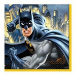 Kit coordinato tavola festa tema Batman per 8 persone 33 Pz