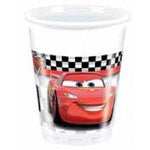 Kit coordinato tavola festa tema Cars per 8 persone 38Pz