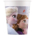 Kit coordinato tavola festa tema Frozen per 8 persone 38Pz