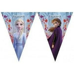 Kit coordinato tavola festa tema Frozen per 8 persone 38Pz