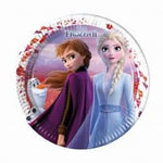 Kit coordinato tavola festa tema Frozen per 8 persone 38Pz