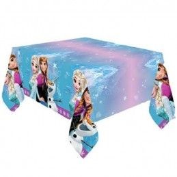 Kit coordinato tavola festa tema Frozen per 8 persone 38Pz