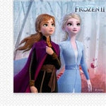 Kit coordinato tavola festa tema Frozen per 8 persone 38Pz