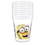 Kit coordinato tavola festa tema Minions per 8 persone 38Pz
