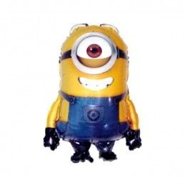 Kit coordinato tavola festa tema Minions per 8 persone 38Pz