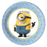 Kit coordinato tavola festa tema Minions per 8 persone 38Pz