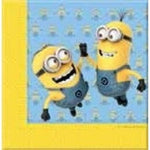 Kit coordinato tavola festa tema Minions per 8 persone 38Pz