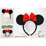 Kit coordinato tavola festa tema Minnie per 8 persone 38 Pz
