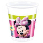 Kit coordinato tavola festa tema Minnie per 8 persone 38 Pz