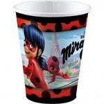 Kit coordinato tavola festa tema Miraculous Lady Bug per 8 persone 37 Pz
