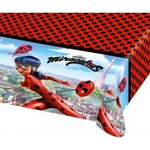 Kit coordinato tavola festa tema Miraculous Lady Bug per 8 persone 37 Pz