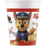 Kit coordinato tavola festa tema Paw Patrol per 8 persone 37 Pz