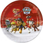 Kit coordinato tavola festa tema Paw Patrol per 8 persone 37 Pz
