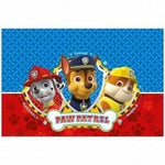 Kit coordinato tavola festa tema Paw Patrol per 8 persone 37 Pz