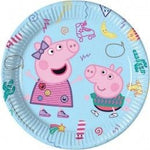 Kit coordinato tavola festa tema Peppa Pig per 8 persone 37 Pz