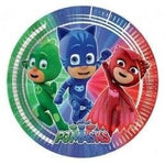 Kit coordinato tavola festa tema PjMasks Super Pigiamini per 8 persone 38Pz