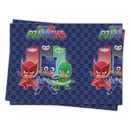 Kit coordinato tavola festa tema PjMasks Super Pigiamini per 8 persone 38Pz