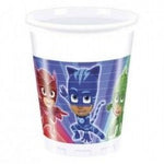 Kit coordinato tavola festa tema PjMasks Super Pigiamini per 8 persone 38Pz