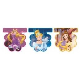 Kit coordinato tavola festa tema Principesse per 8 persone 38 Pz
