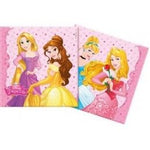 Kit coordinato tavola festa tema Principesse per 8 persone 38 Pz