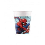 Kit coordinato tavola festa tema Spiderman per 8 persone 39 Pz