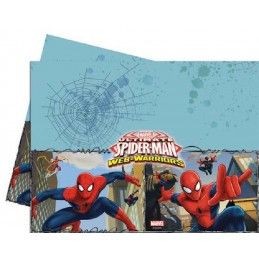 Kit coordinato tavola festa tema Spiderman per 8 persone 39 Pz