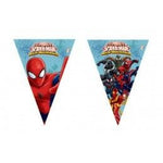 Kit coordinato tavola festa tema Spiderman per 8 persone 39 Pz