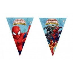 Kit coordinato tavola festa tema Spiderman per 8 persone 39 Pz