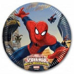 Kit coordinato tavola festa tema Spiderman per 8 persone 39 Pz