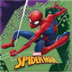 Kit coordinato tavola festa tema Spiderman per 8 persone 39 Pz