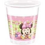 Kit coordinato tavola festa tema Minnie Baby per 8 persone 37Pz