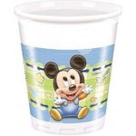 Kit coordinato festa tema Topolino Baby per 8 persone 37Pz