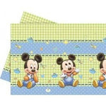 Kit coordinato festa tema Topolino Baby per 8 persone 37Pz