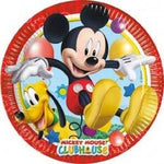 Kit coordinato tavola per festa tema Topolino Playful Mickey 8 persone