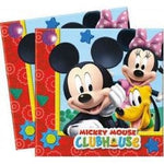 Kit coordinato tavola per festa tema Topolino Playful Mickey 8 persone