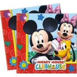 Kit coordinato tavola per festa tema Topolino Playful Mickey 8 persone