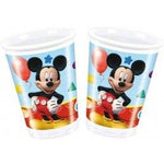 Kit coordinato tavola per festa tema Topolino Playful Mickey 8 persone