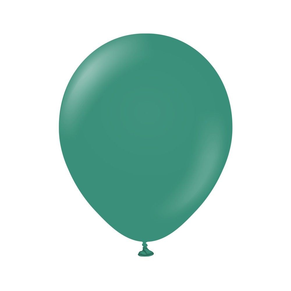 Palloncini professionalle vintage 18"45cm mongolfiera Verde Salvia 1Pz