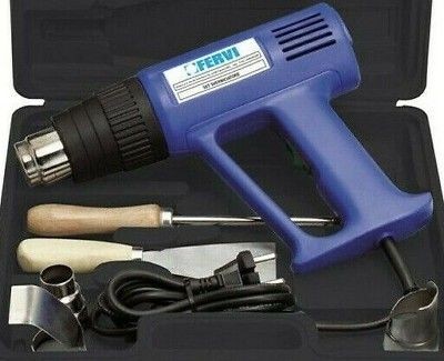 Pistola termica sverniciatore ad aria calda 2 temperature 300° e 600° 2000w