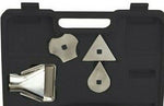 Pistola termica sverniciatore ad aria calda 2 temperature 300° e 600° 2000w