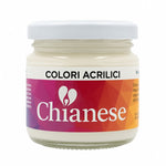 Colore acrilico 100 ml per modellismo e presepi Bianco