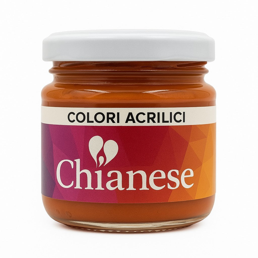 Colore acrilico 100 ml per modellismo e presepi Cuoio