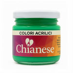 Colore acrilico 100 ml per modellismo e presepi Verde bosco