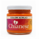 Colore acrilico 100 ml per modellismo e presepi Salmone