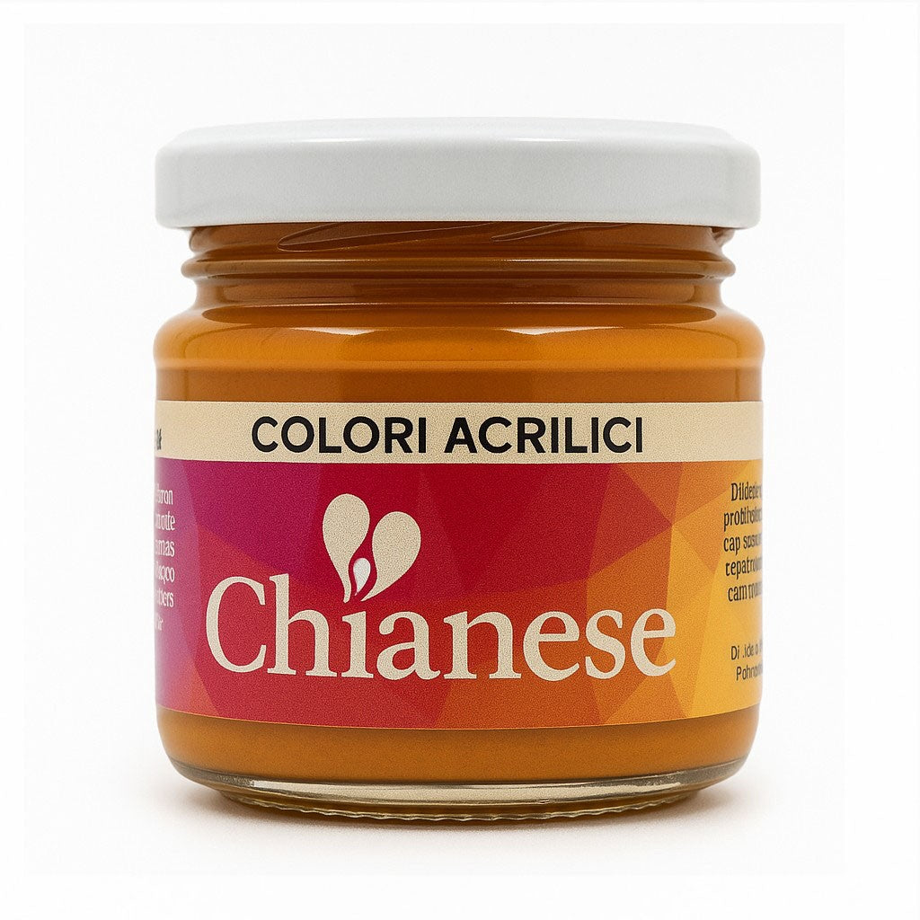 Colore acrilico 100 ml per modellismo e presepi Terra di Siena