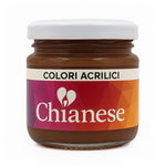 Colore acrilico 100 ml per modellismo e presepi Terra bruciata