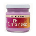 Colore acrilico 100 ml per modellismo e presepi Viola fiorentino