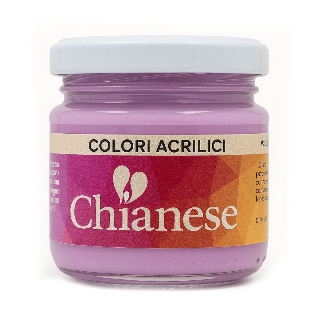 Colore acrilico 100 ml per modellismo e presepi Viola fiorentino