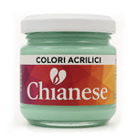 Colore acrilico 100 ml per modellismo e presepi Verde laguna