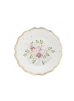 Piatti di carta 21cm Queen Rose 8pz